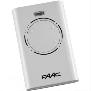 FAAC Telecomando 4 Canali Originale XT4 433Mhz Automazione Cancelli